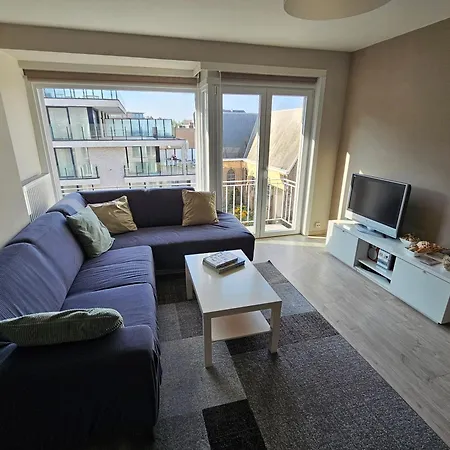 Cote A L'oostduinkerke Met Gratis Garage Apartment *